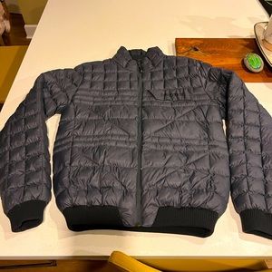 Marmot puffy bomber coat jacket
